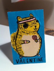 Squirrel Valentine