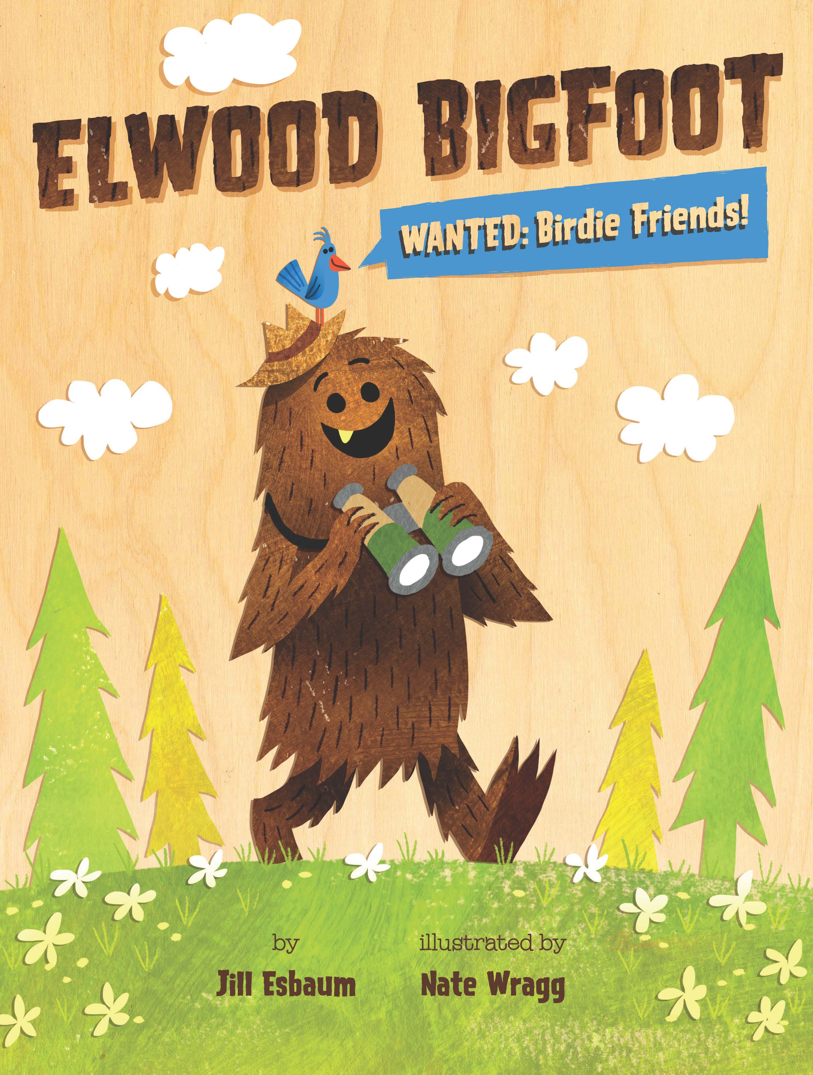 Elwood Bigfoot - Cover