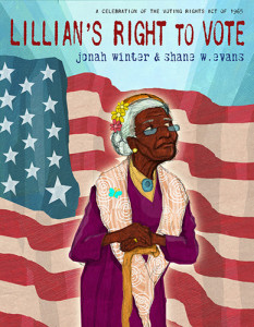 Lillian's Right to Vote Cover