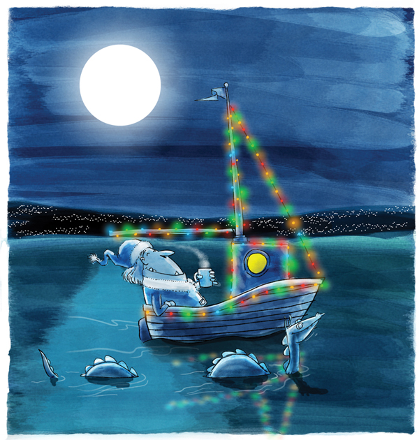 xmasBoat