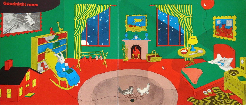 Goodnight Moon interior scene