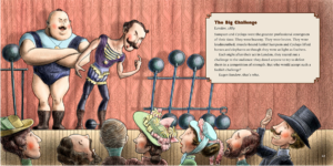Strong As Sandow: How Eugen Sandow Became the Strongest on Earth –  Charlesbridge