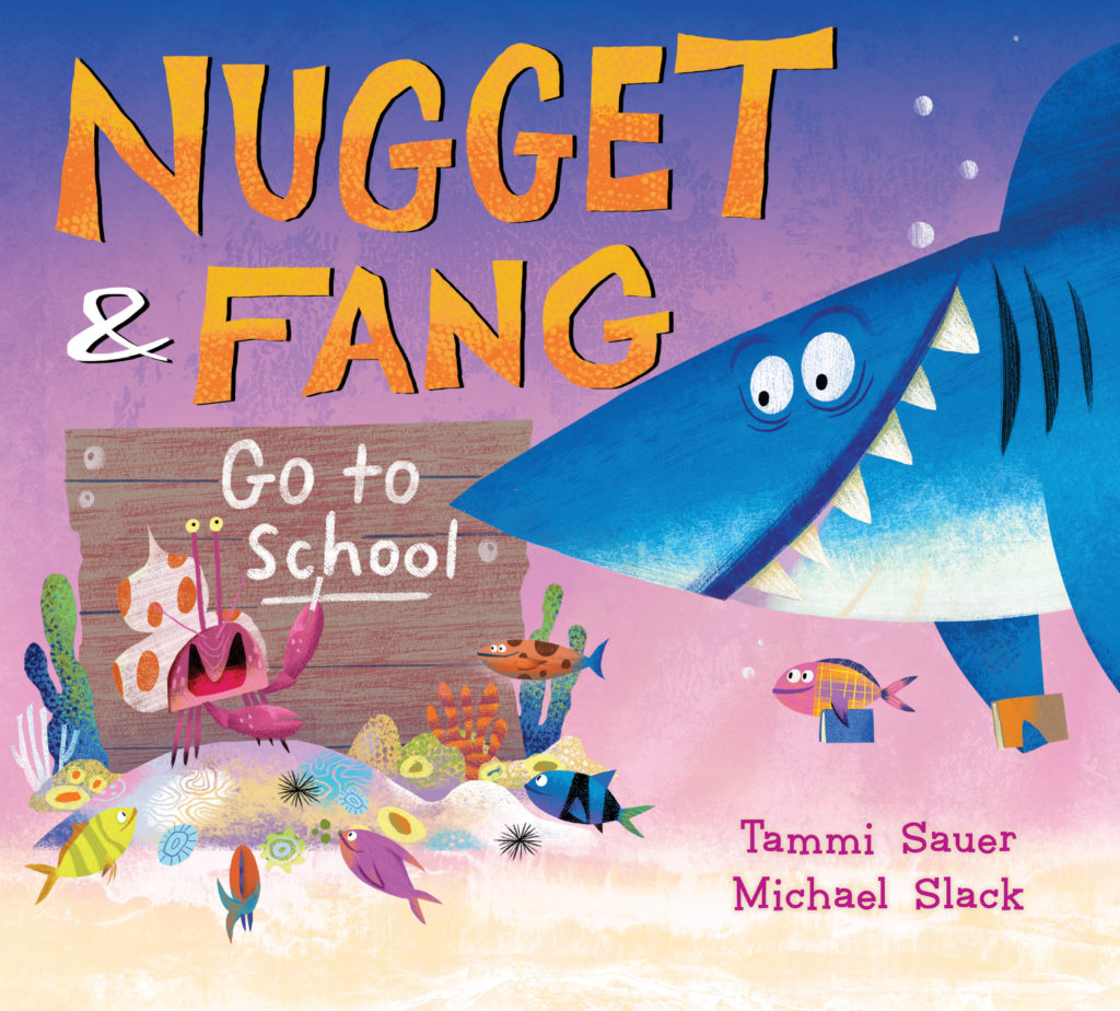 Nugget Fang Go To School Giveaway