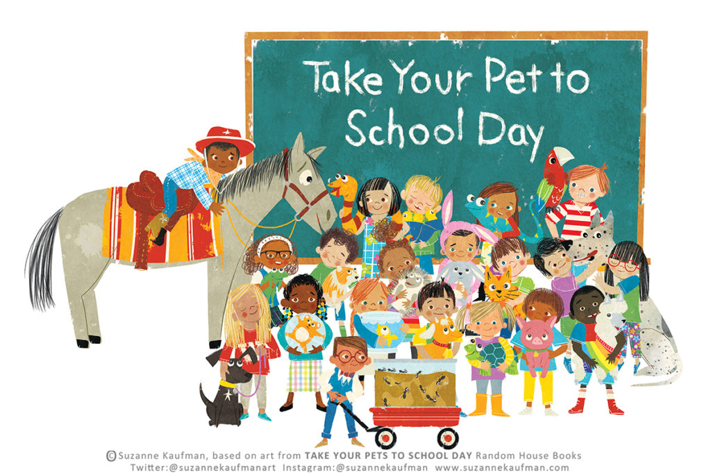 suzanne-kaufman-and-take-your-pet-to-school-day-giveaway