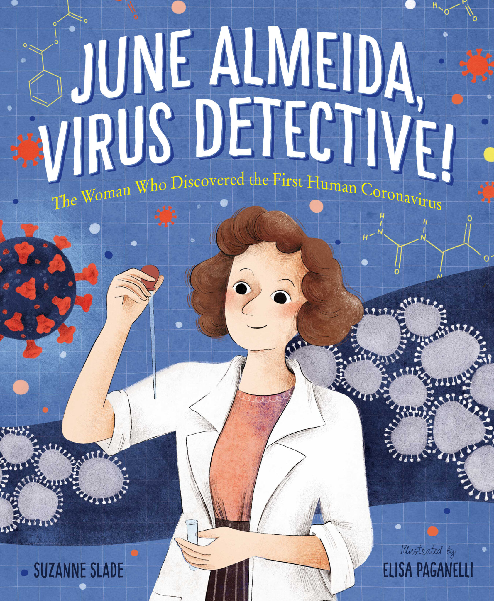 JUNE ALMEIDA, VIRUS DETECTIVE! The Woman Who Discovered the First Human Coronavirus (+GIVEAWAY)
