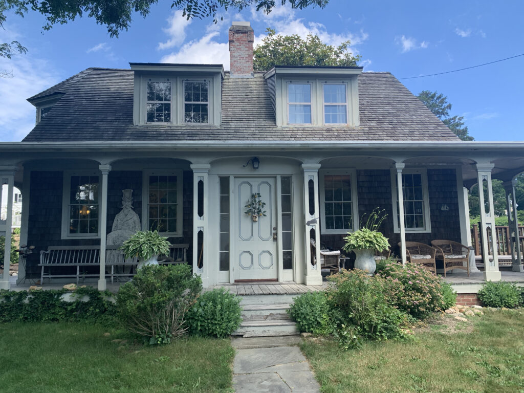 The Edward Gorey House