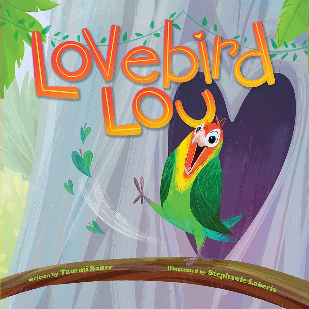 Love is in the air!–interview with illlustrator Stephanie Laberis  (+giveaway)