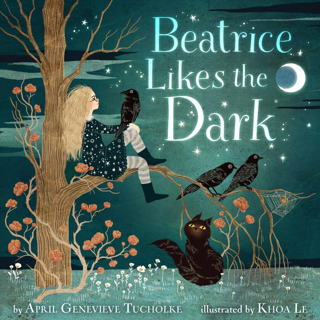 Beatrice Likes The Dark written by April Genevieve Tucholke and