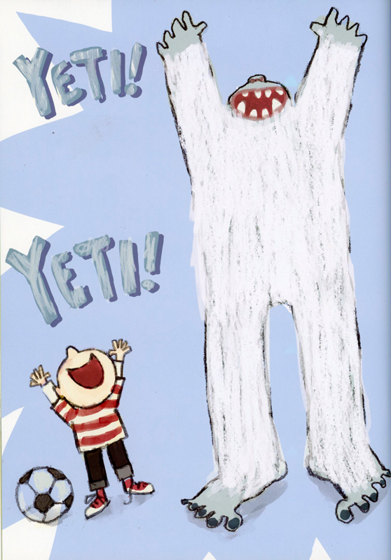 The Power of Yeti by Rebecca Van Slyke: 9780399169588