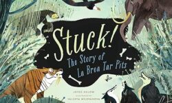 Cover of the picture book STUCK.